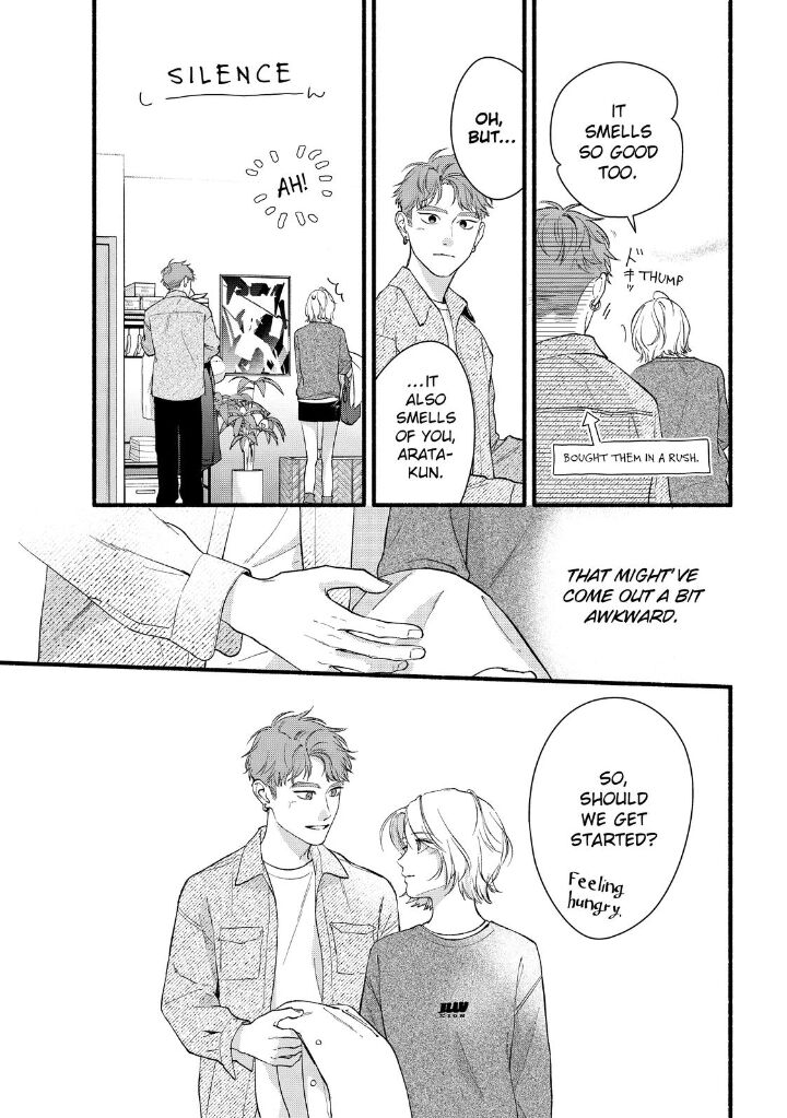 Isso Anata Ga Todome Wo Sashite Chapter 23 Page 19