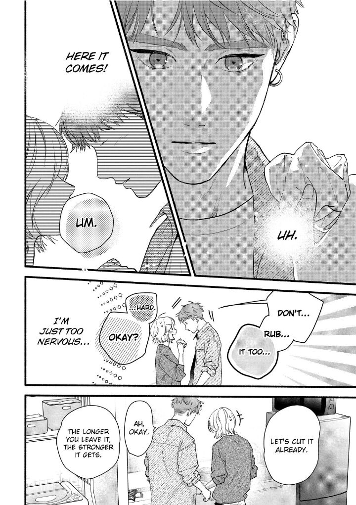 Isso Anata Ga Todome Wo Sashite Chapter 23 Page 24