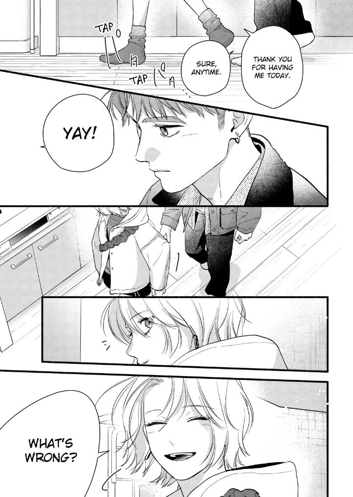 Isso Anata Ga Todome Wo Sashite Chapter 23 Page 37