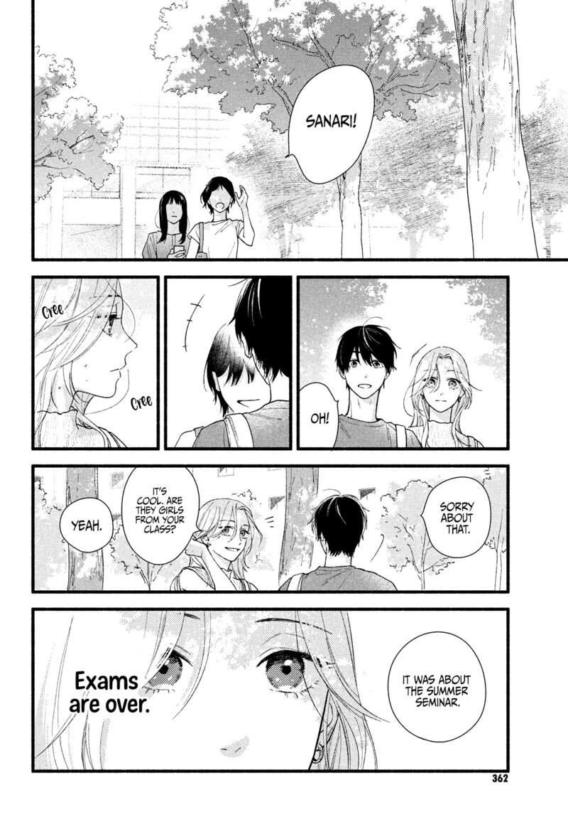 Isso Anata Ga Todome Wo Sashite Chapter 3 Page 8