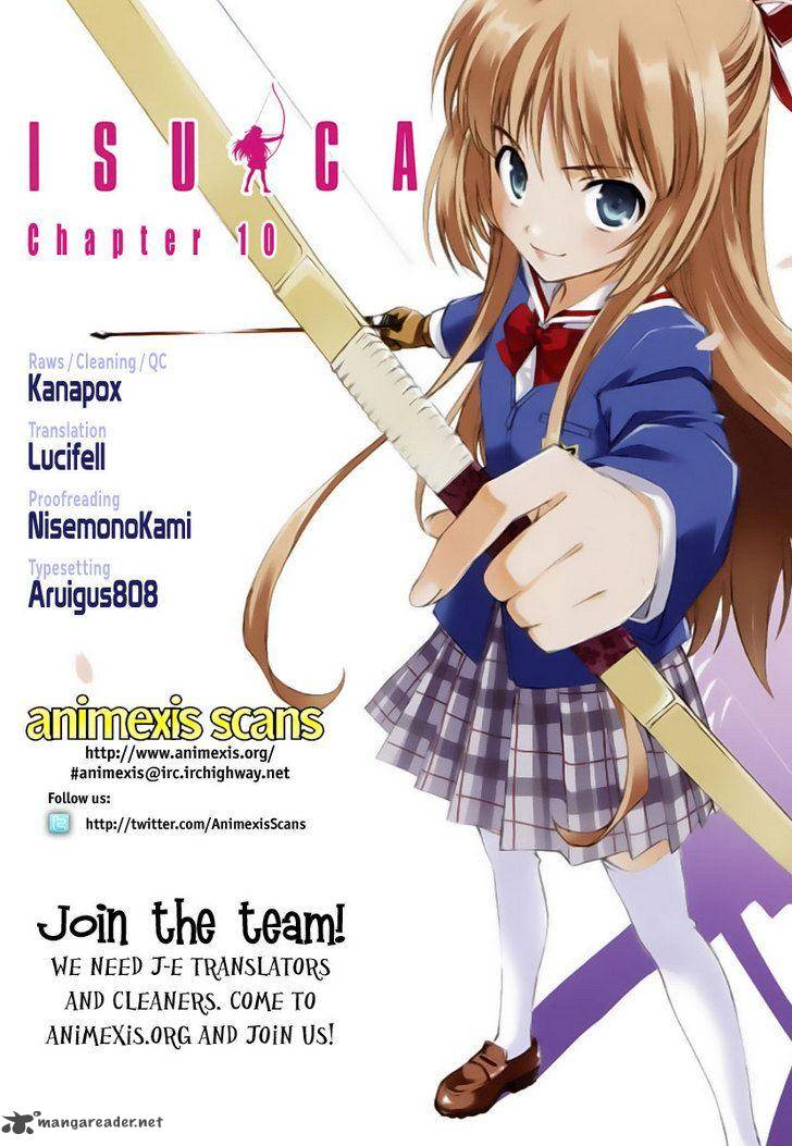 Isuca Chapter 10 Page 1