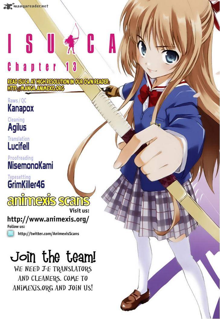 Isuca Chapter 13 Page 1