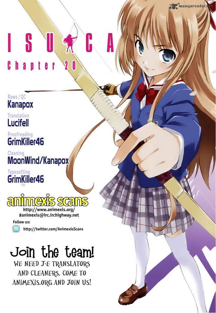 Isuca Chapter 20 Page 1