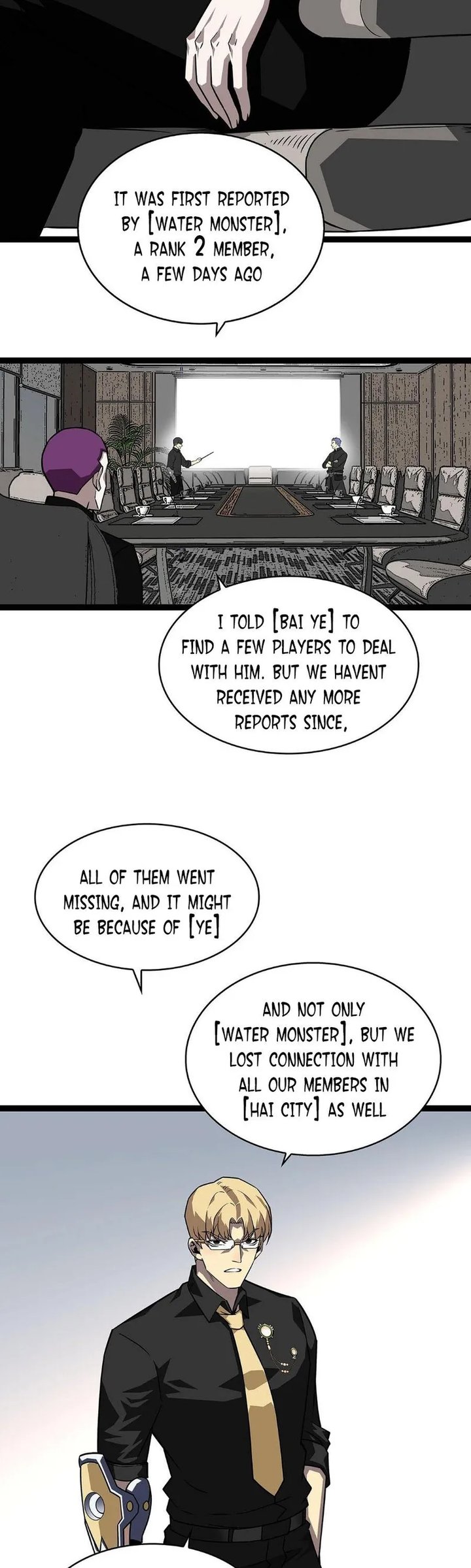 It All Starts With Playing Game Seriously Chapter 118 Page 8