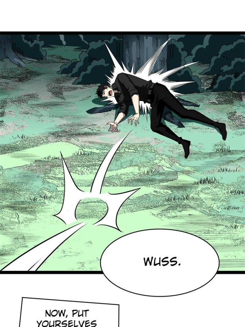 It All Starts With Playing Game Seriously Chapter 132 Page 35