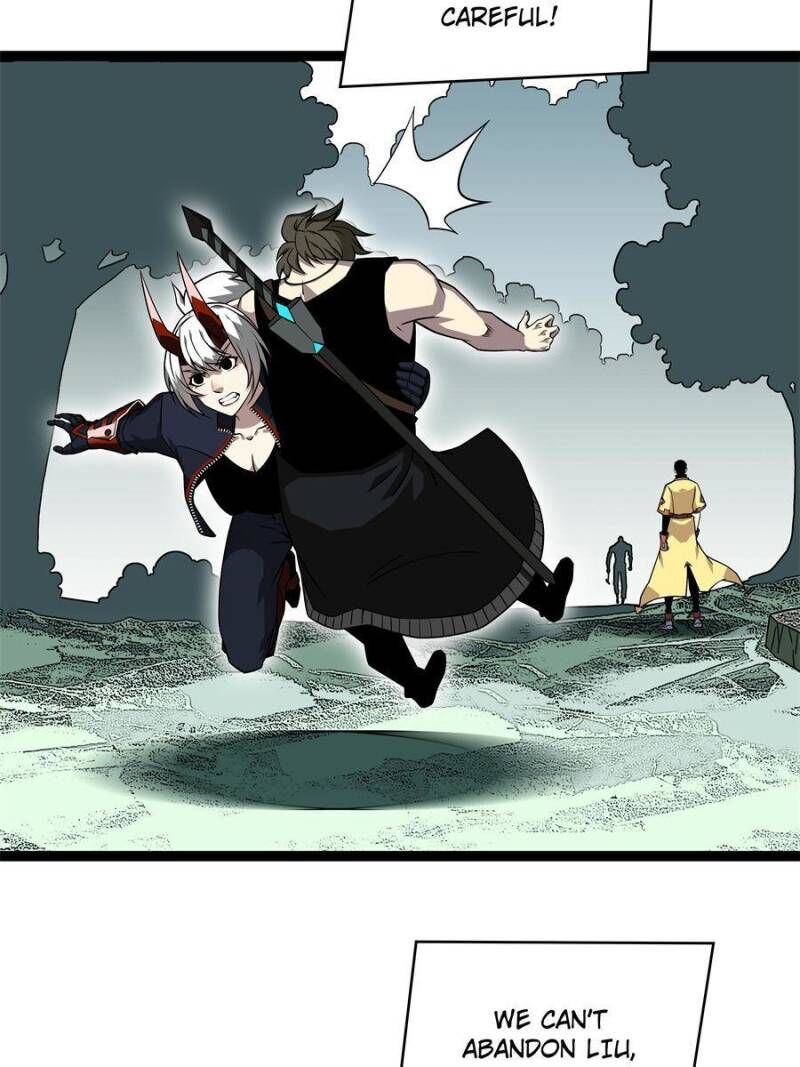 It All Starts With Playing Game Seriously Chapter 134 Page 20
