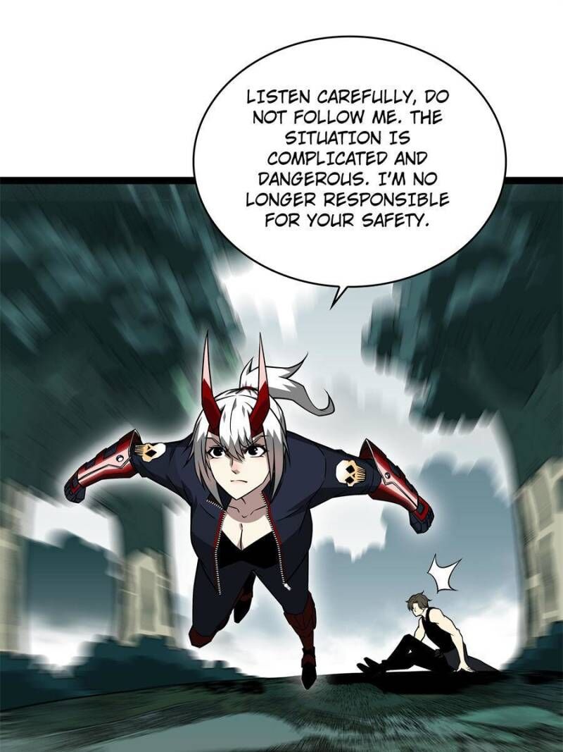 It All Starts With Playing Game Seriously Chapter 135 Page 10