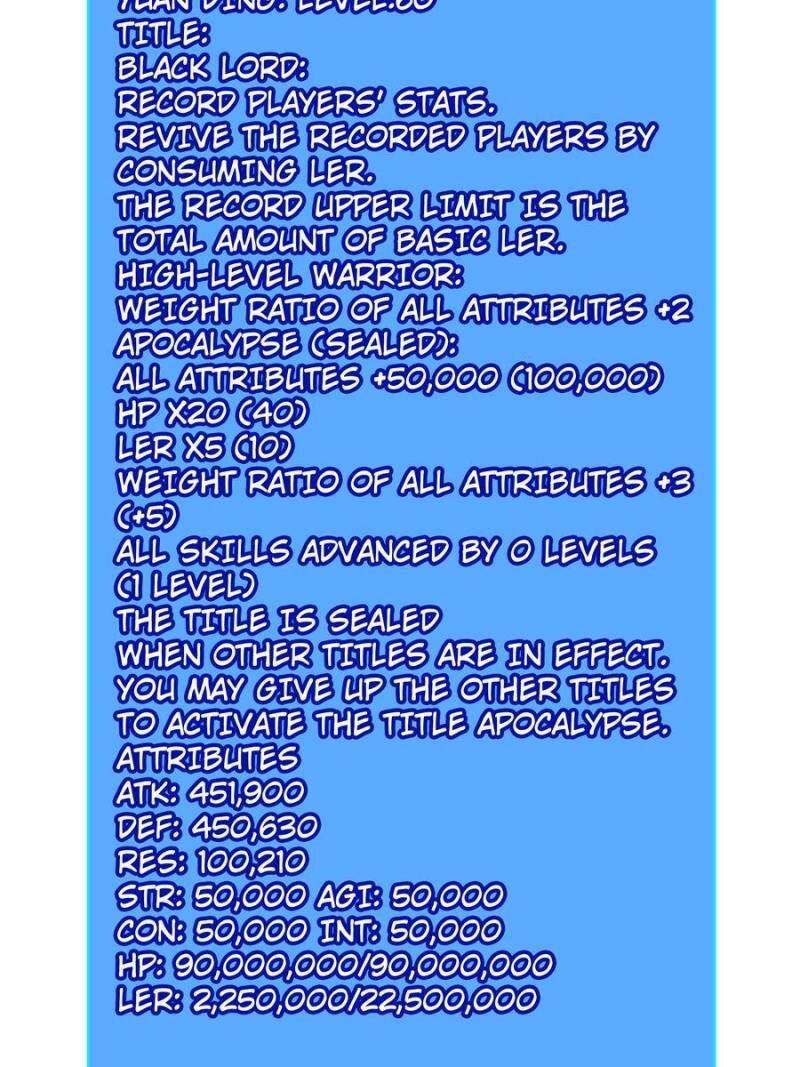 It All Starts With Playing Game Seriously Chapter 135 Page 42