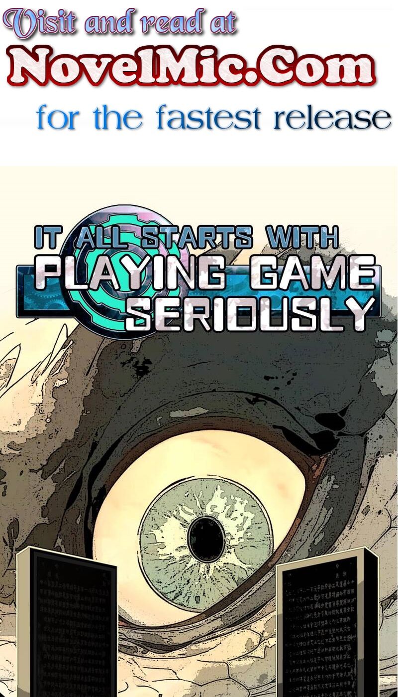 It All Starts With Playing Game Seriously Chapter 169 Page 1