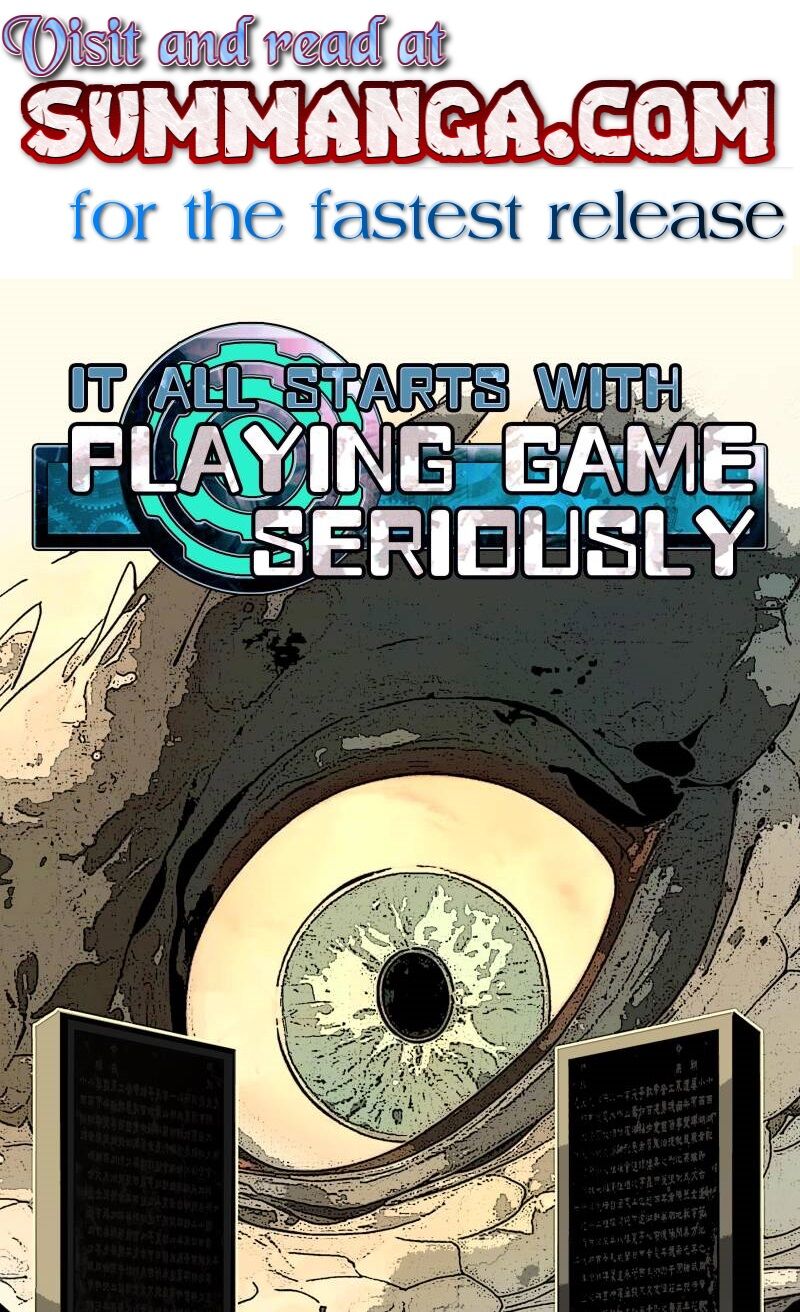 It All Starts With Playing Game Seriously Chapter 171 Page 1