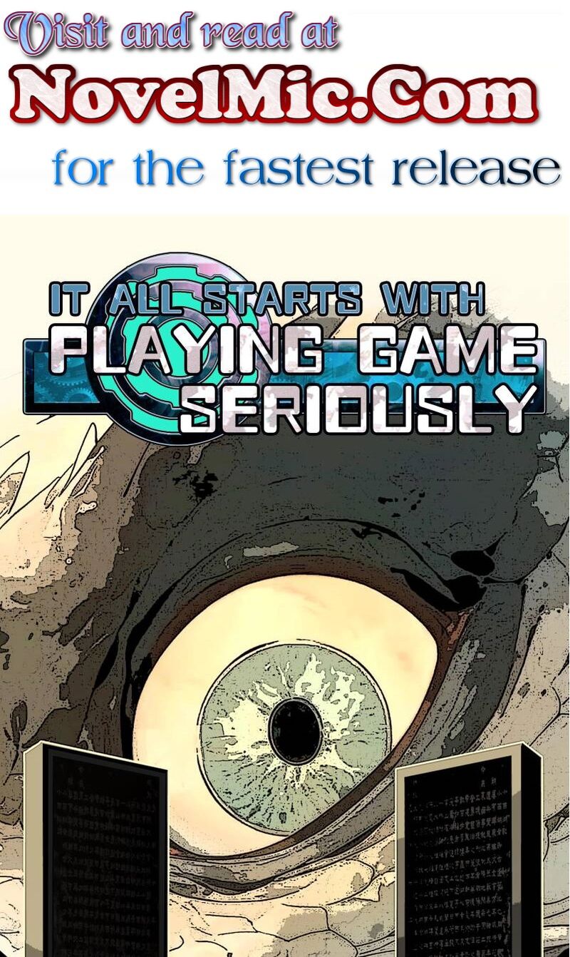 It All Starts With Playing Game Seriously Chapter 172 Page 1