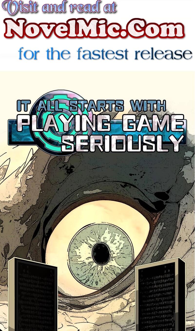 It All Starts With Playing Game Seriously Chapter 180 Page 1