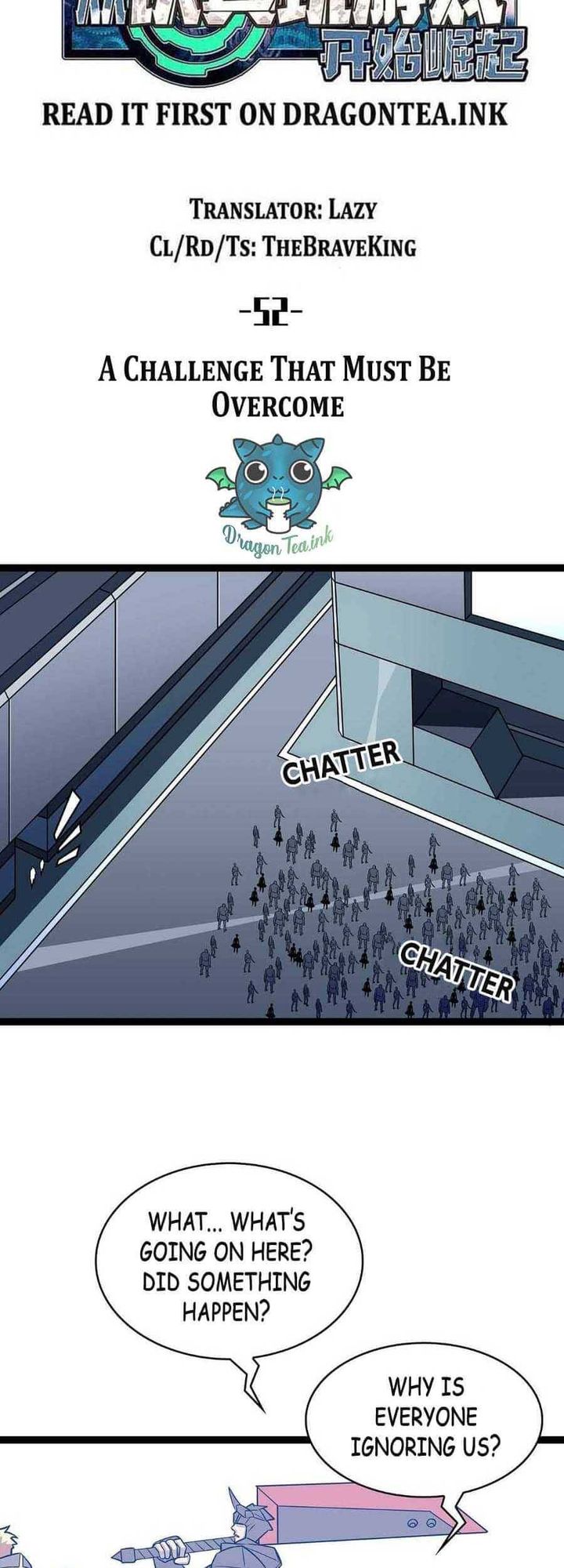 It All Starts With Playing Game Seriously Chapter 52 Page 6