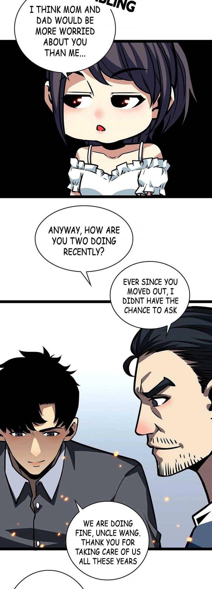 It All Starts With Playing Game Seriously Chapter 57 Page 11