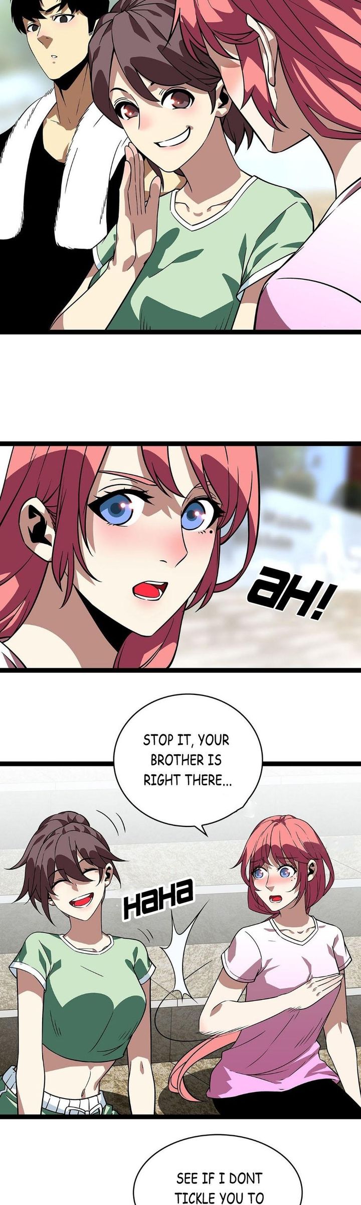 It All Starts With Playing Game Seriously Chapter 96 Page 19