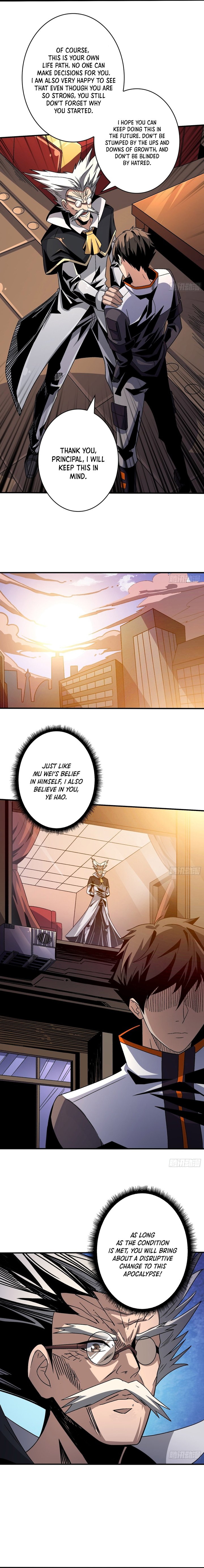 It Starts With A Kingpin Account Chapter 204 Page 5