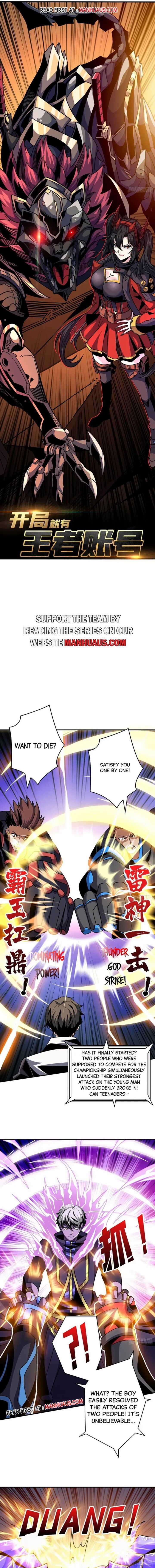 It Starts With A Kingpin Account Chapter 246 Page 1
