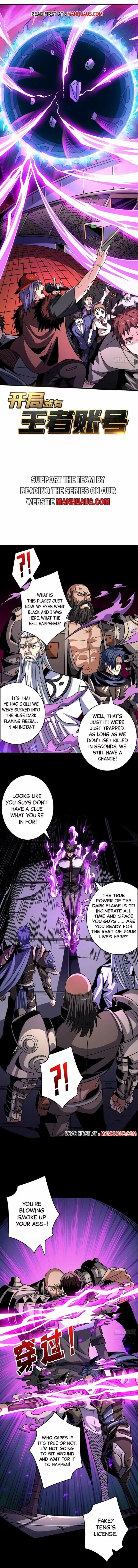 It Starts With A Kingpin Account Chapter 249 Page 2