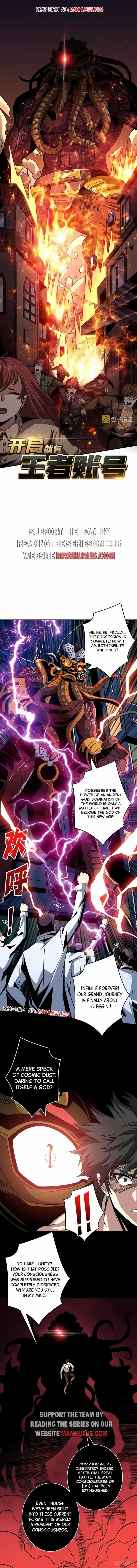 It Starts With A Kingpin Account Chapter 254 Page 1