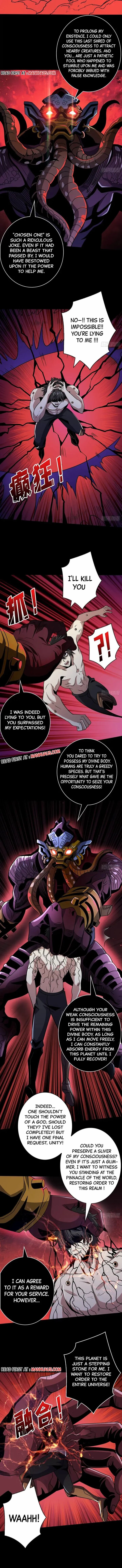 It Starts With A Kingpin Account Chapter 254 Page 2