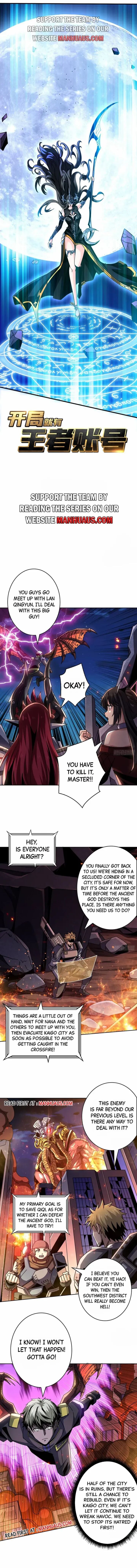 It Starts With A Kingpin Account Chapter 255 Page 1
