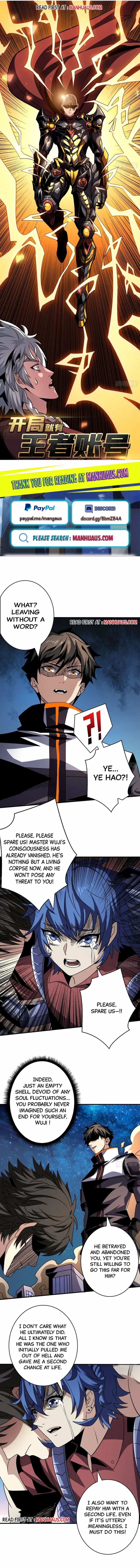 It Starts With A Kingpin Account Chapter 260 Page 1