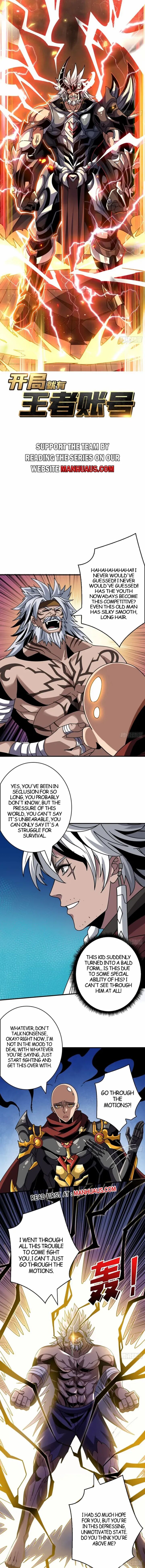 It Starts With A Kingpin Account Chapter 261 Page 1