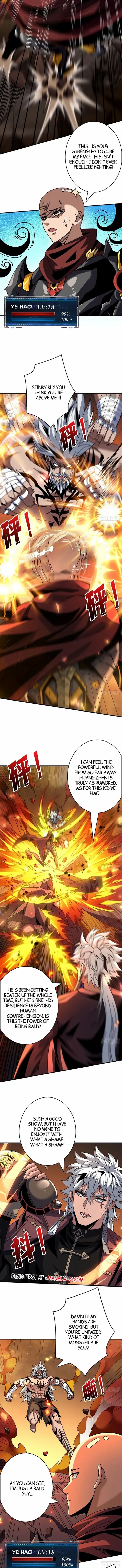 It Starts With A Kingpin Account Chapter 261 Page 3