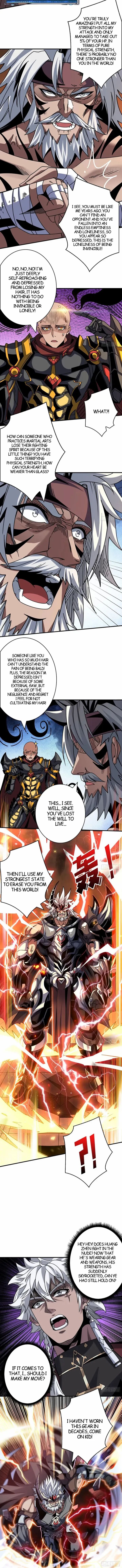 It Starts With A Kingpin Account Chapter 261 Page 4