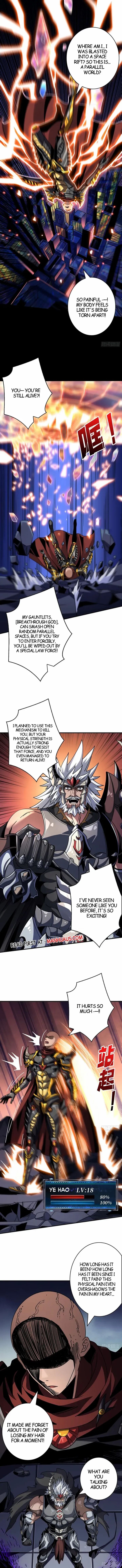 It Starts With A Kingpin Account Chapter 261 Page 6