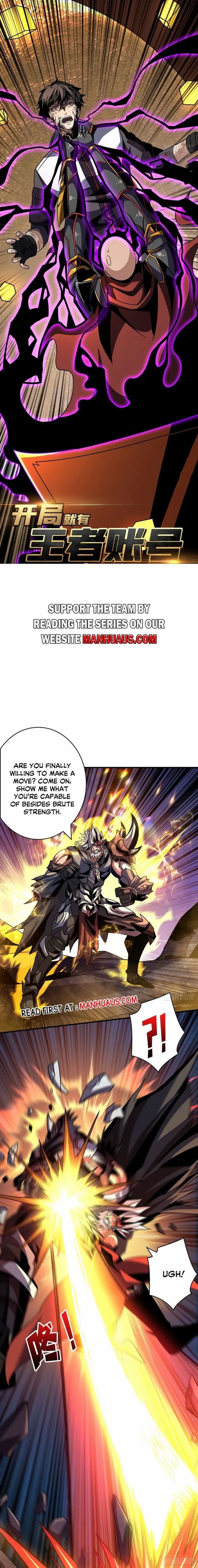 It Starts With A Kingpin Account Chapter 262 Page 1