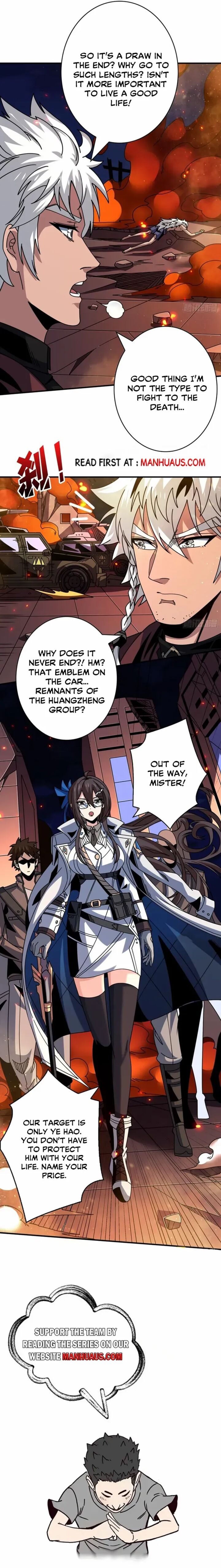It Starts With A Kingpin Account Chapter 262 Page 8