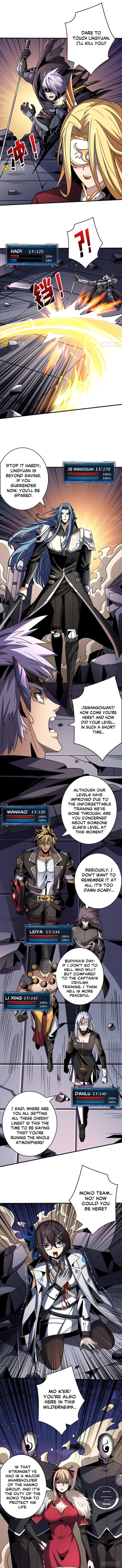 It Starts With A Kingpin Account Chapter 263 Page 5