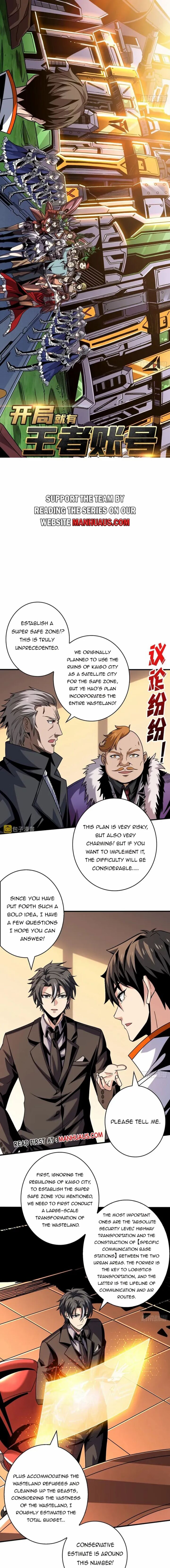 It Starts With A Kingpin Account Chapter 265 Page 1