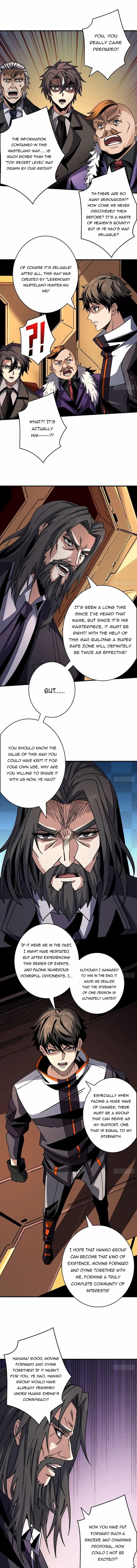 It Starts With A Kingpin Account Chapter 265 Page 4