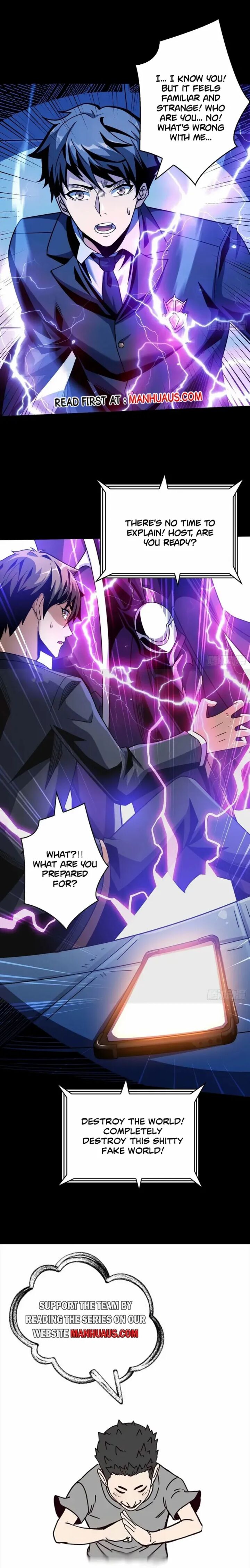 It Starts With A Kingpin Account Chapter 271 Page 9