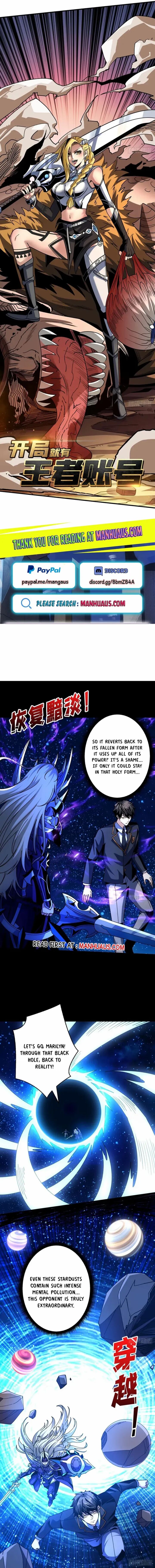 It Starts With A Kingpin Account Chapter 273 Page 1