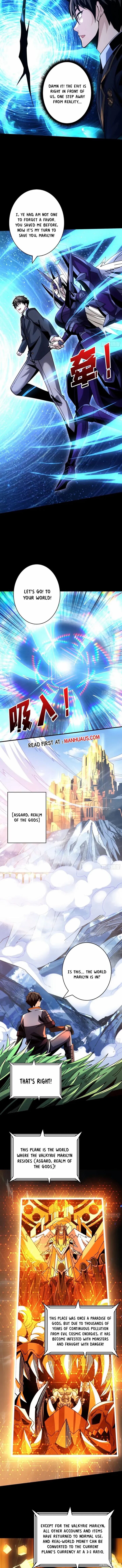 It Starts With A Kingpin Account Chapter 273 Page 3