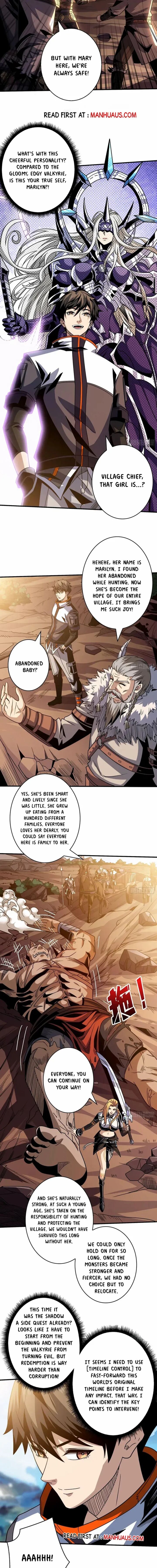 It Starts With A Kingpin Account Chapter 274 Page 2