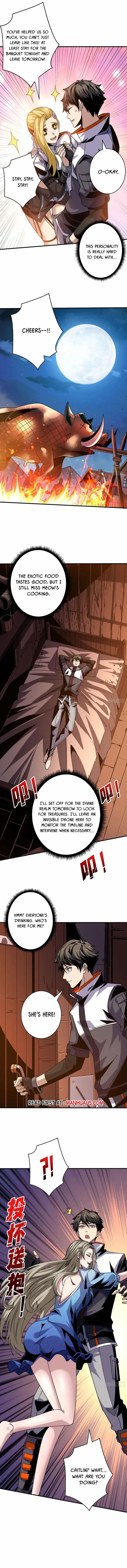 It Starts With A Kingpin Account Chapter 275 Page 4