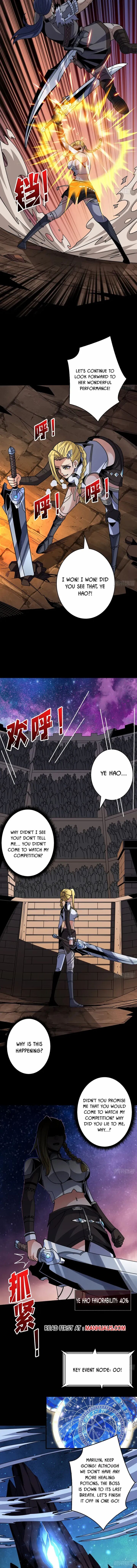 It Starts With A Kingpin Account Chapter 276 Page 6