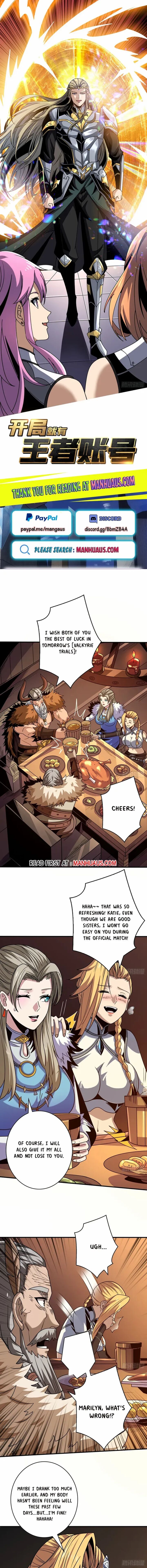 It Starts With A Kingpin Account Chapter 278 Page 1