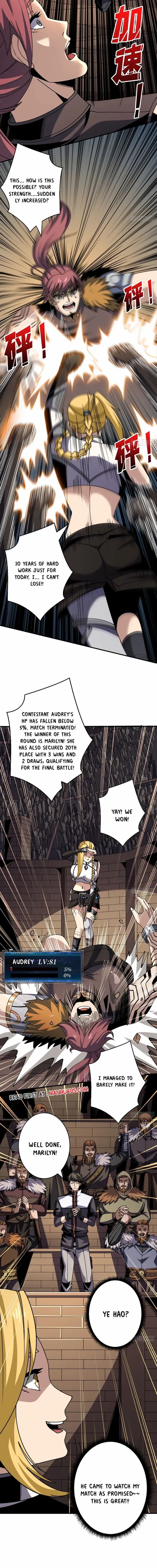 It Starts With A Kingpin Account Chapter 278 Page 4