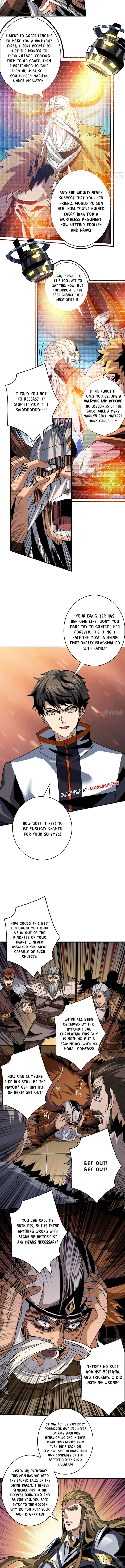 It Starts With A Kingpin Account Chapter 279 Page 7