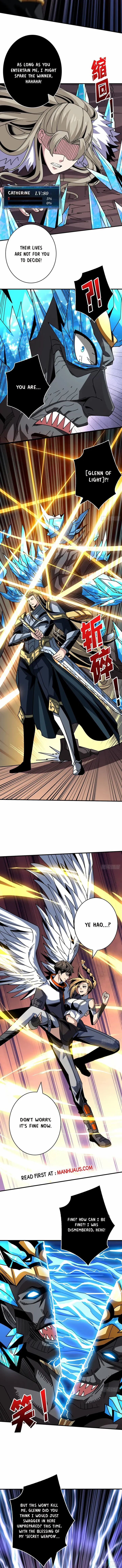 It Starts With A Kingpin Account Chapter 280 Page 4