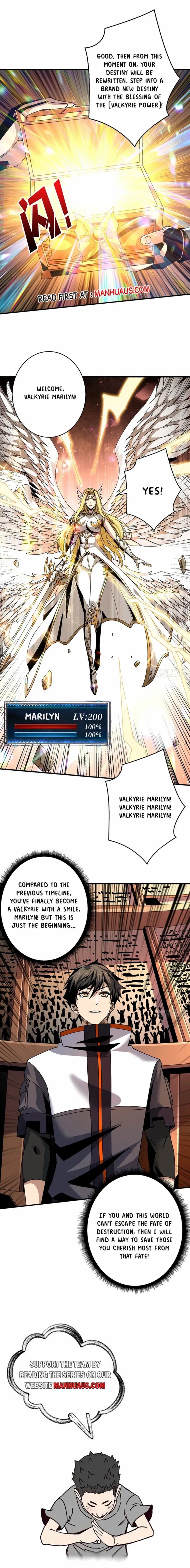 It Starts With A Kingpin Account Chapter 280 Page 9