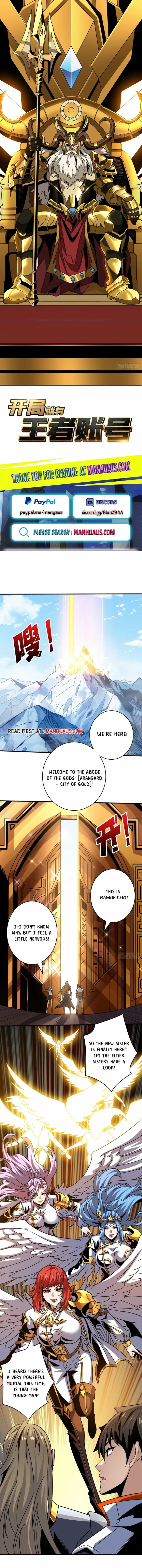 It Starts With A Kingpin Account Chapter 281 Page 1
