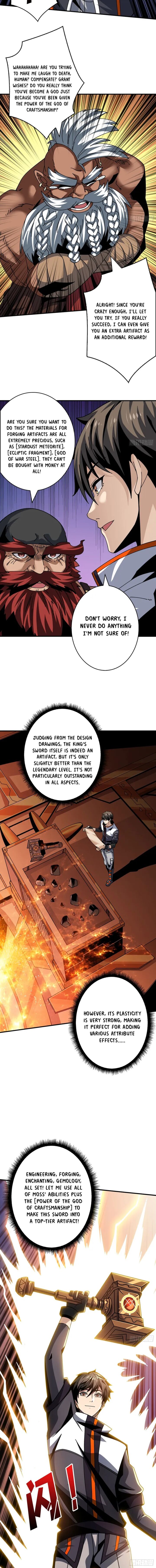 It Starts With A Kingpin Account Chapter 282 Page 3