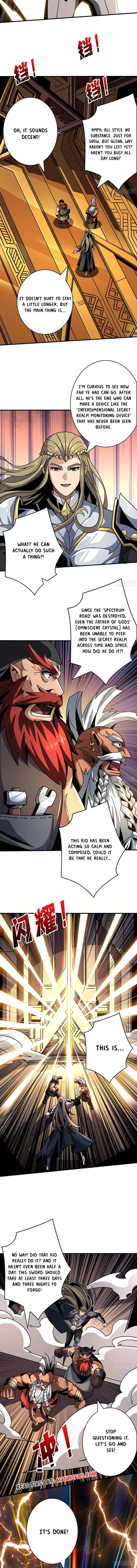 It Starts With A Kingpin Account Chapter 282 Page 4
