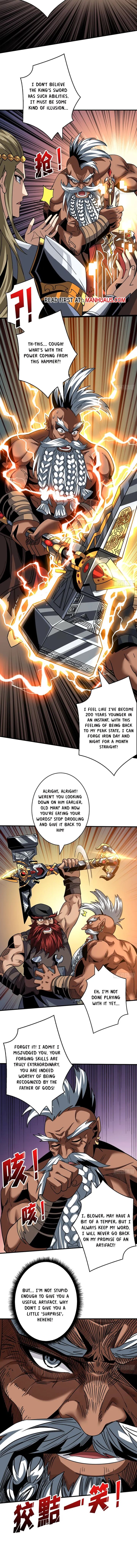 It Starts With A Kingpin Account Chapter 282 Page 6